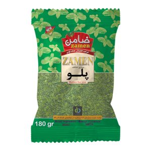 خرید سبزی پلو خشک ضامن صادراتی + قیمت عمده